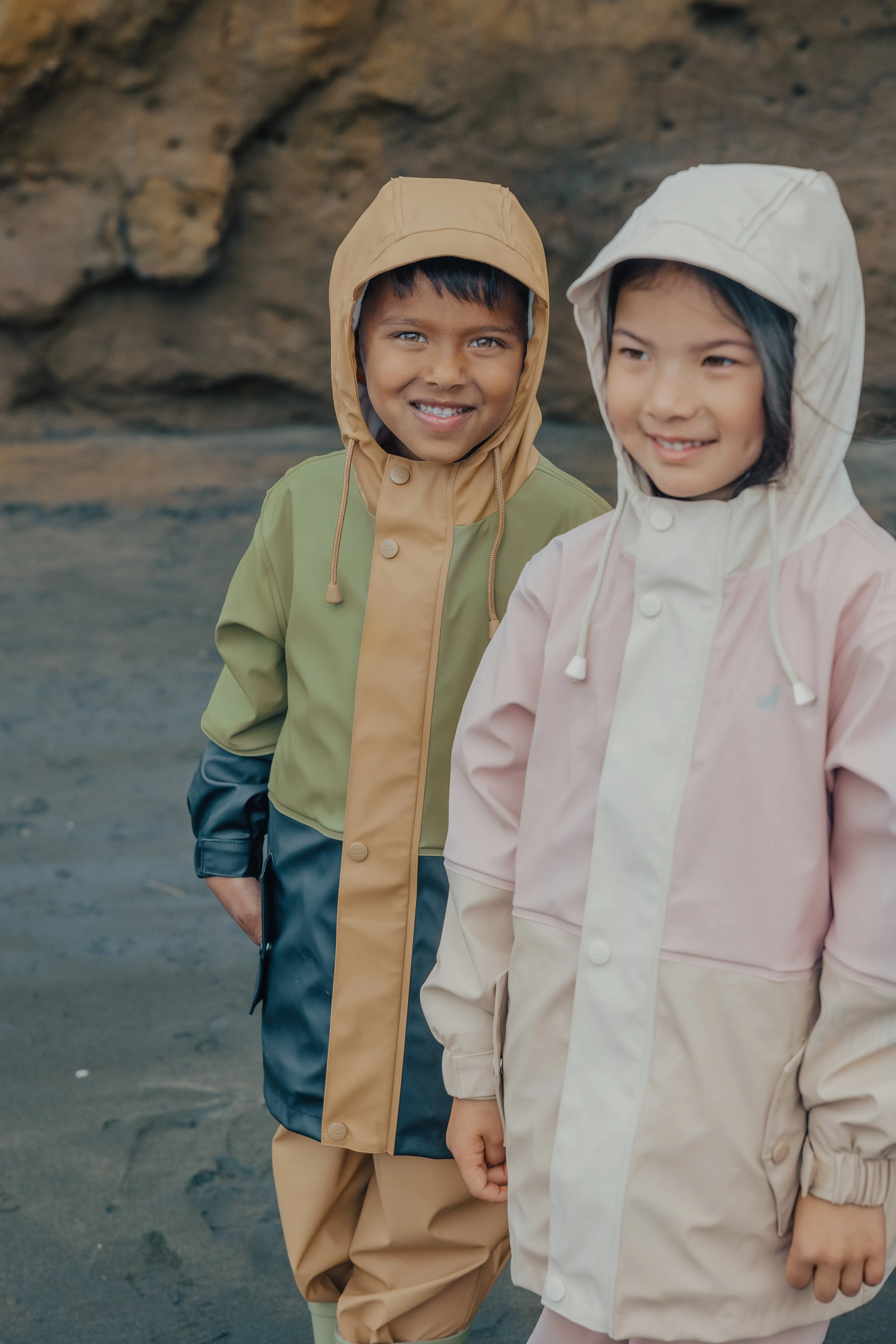 Crywolf Explorer Jacket - Pink Colourblock