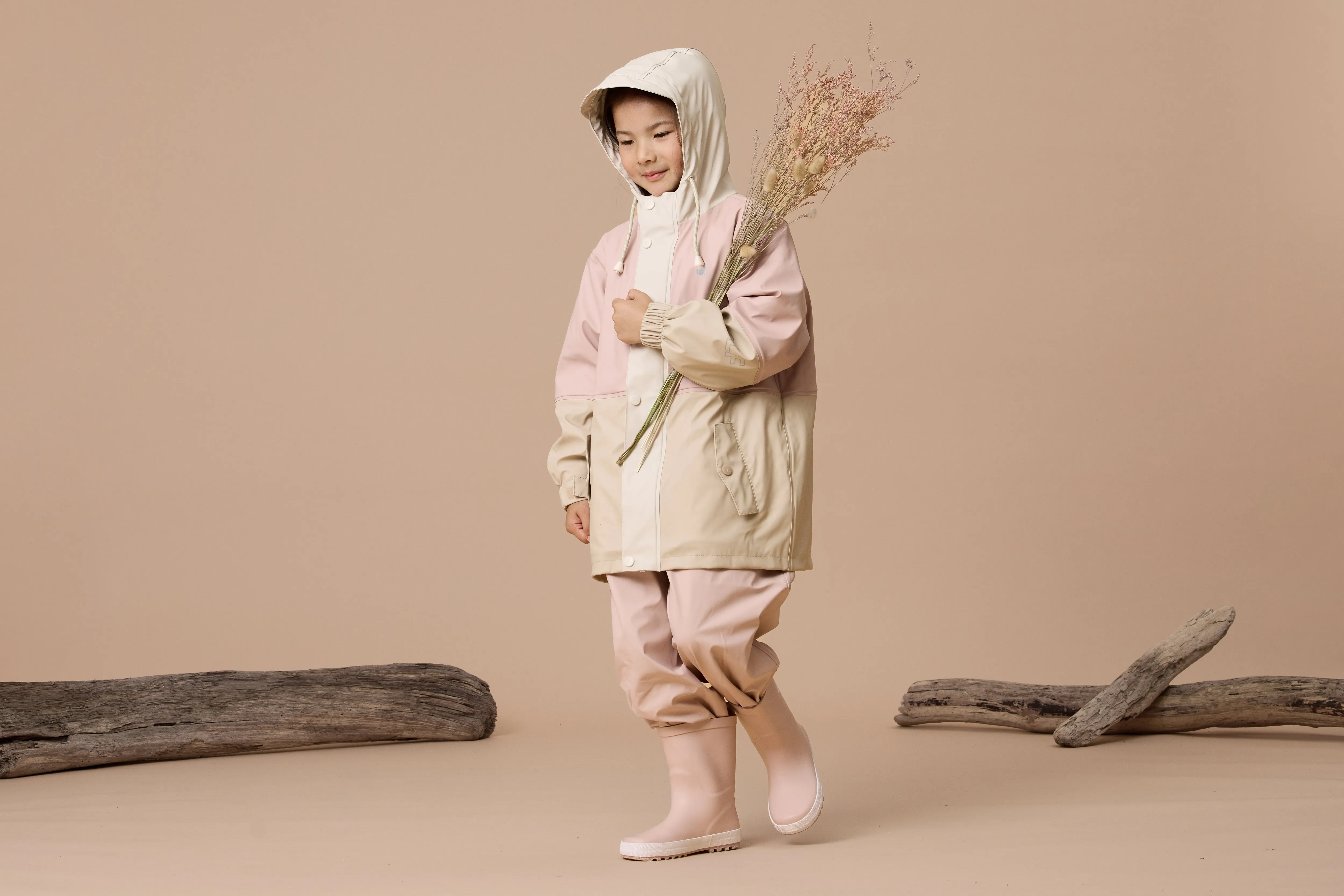 Crywolf Explorer Jacket - Pink Colourblock