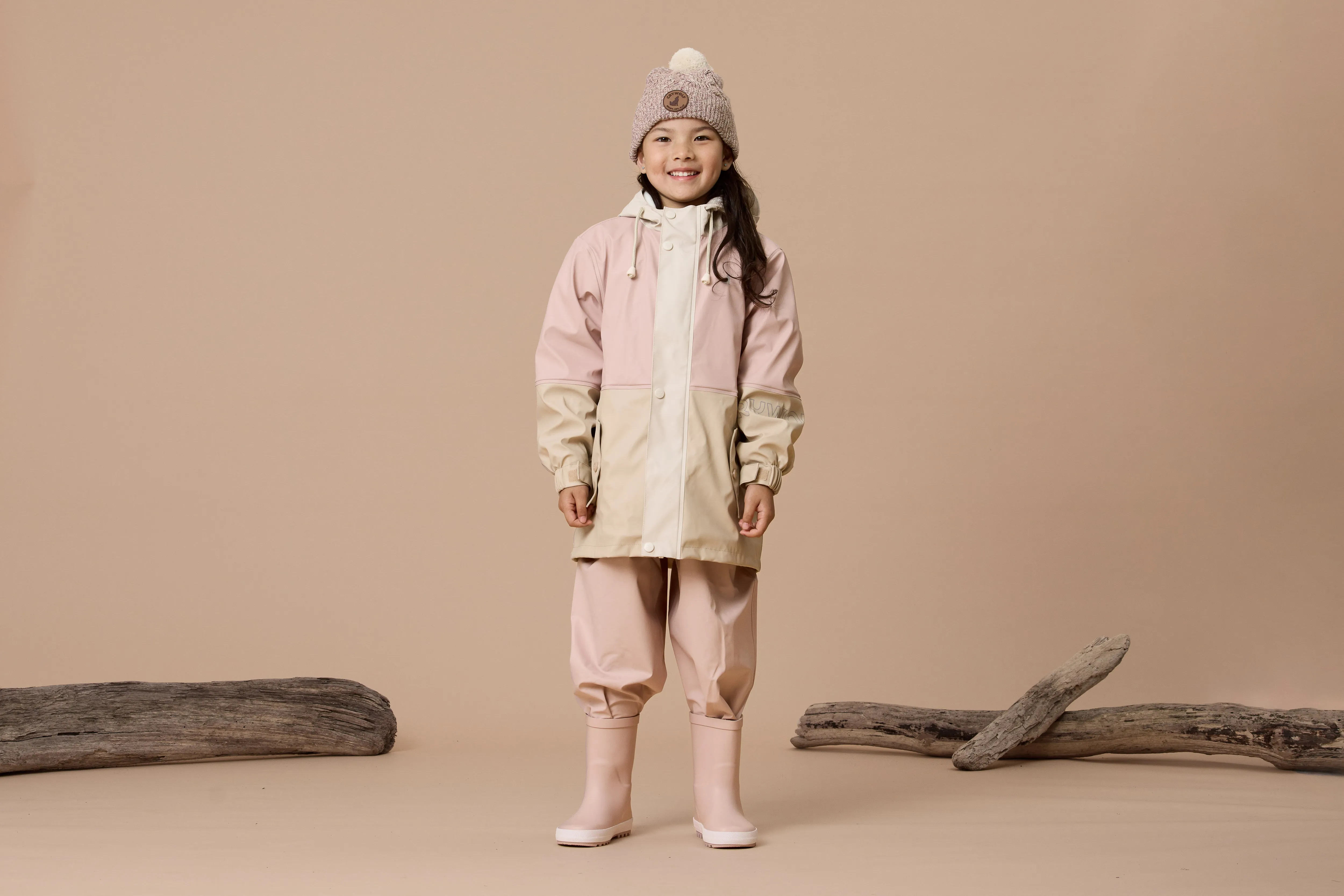 Crywolf Explorer Jacket - Pink Colourblock