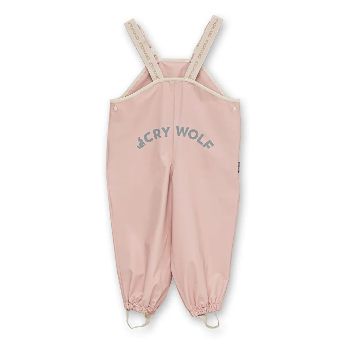 Crywolf Rain Overalls - Dusty Pink