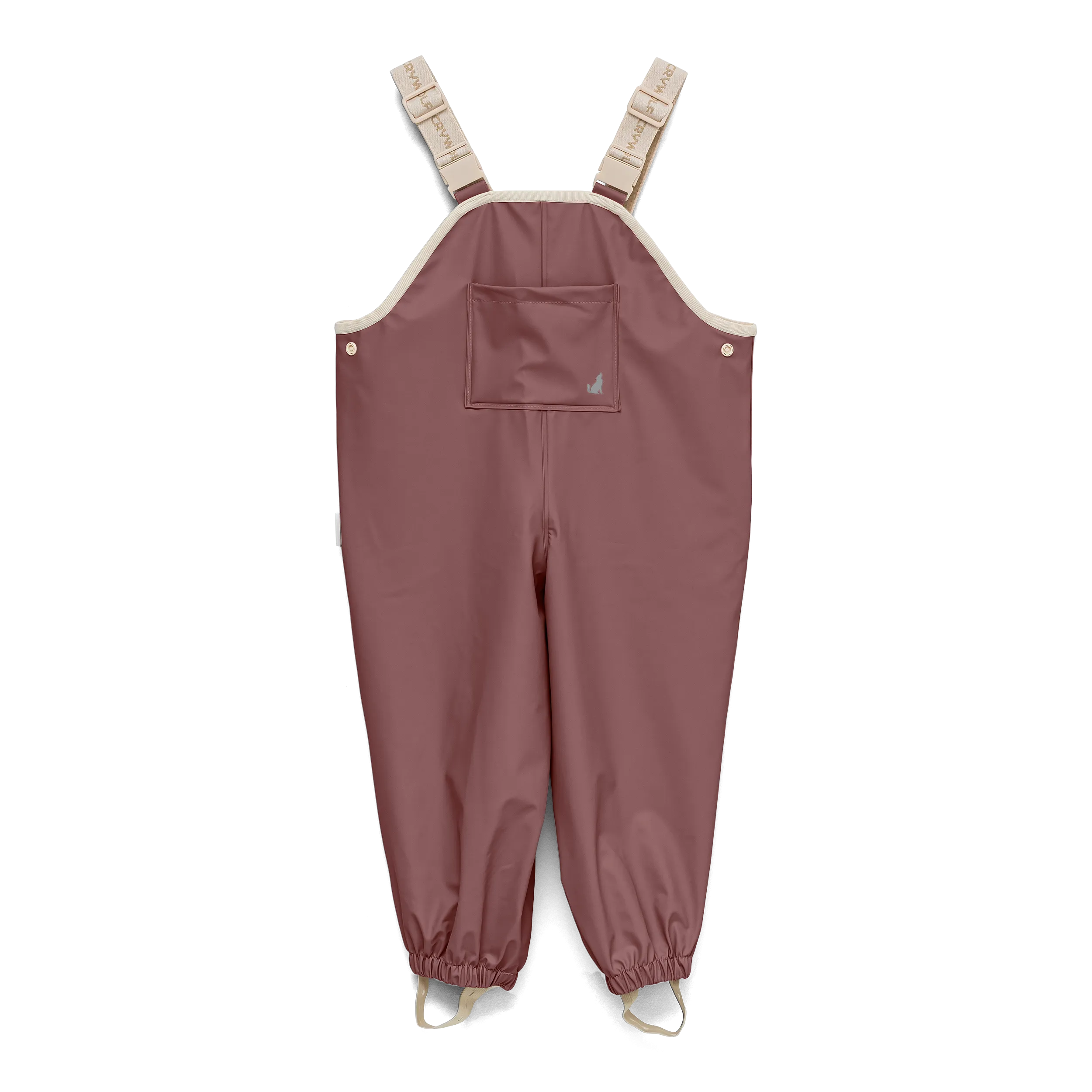 Crywolf Rain Overalls - Mauve