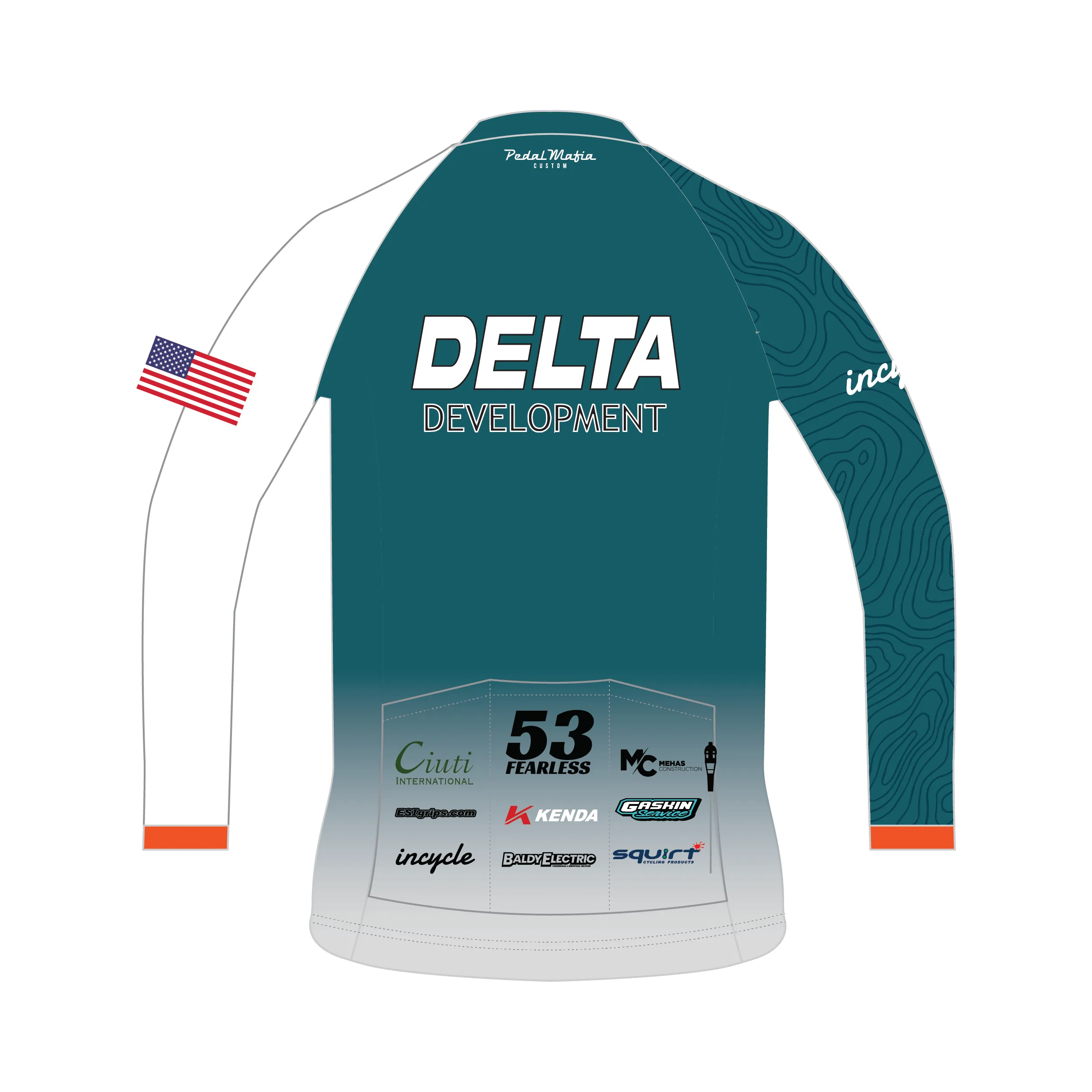 Custom Thermal Jacket - Delta Development