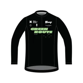 Custom Thermal Jacket - Green Route