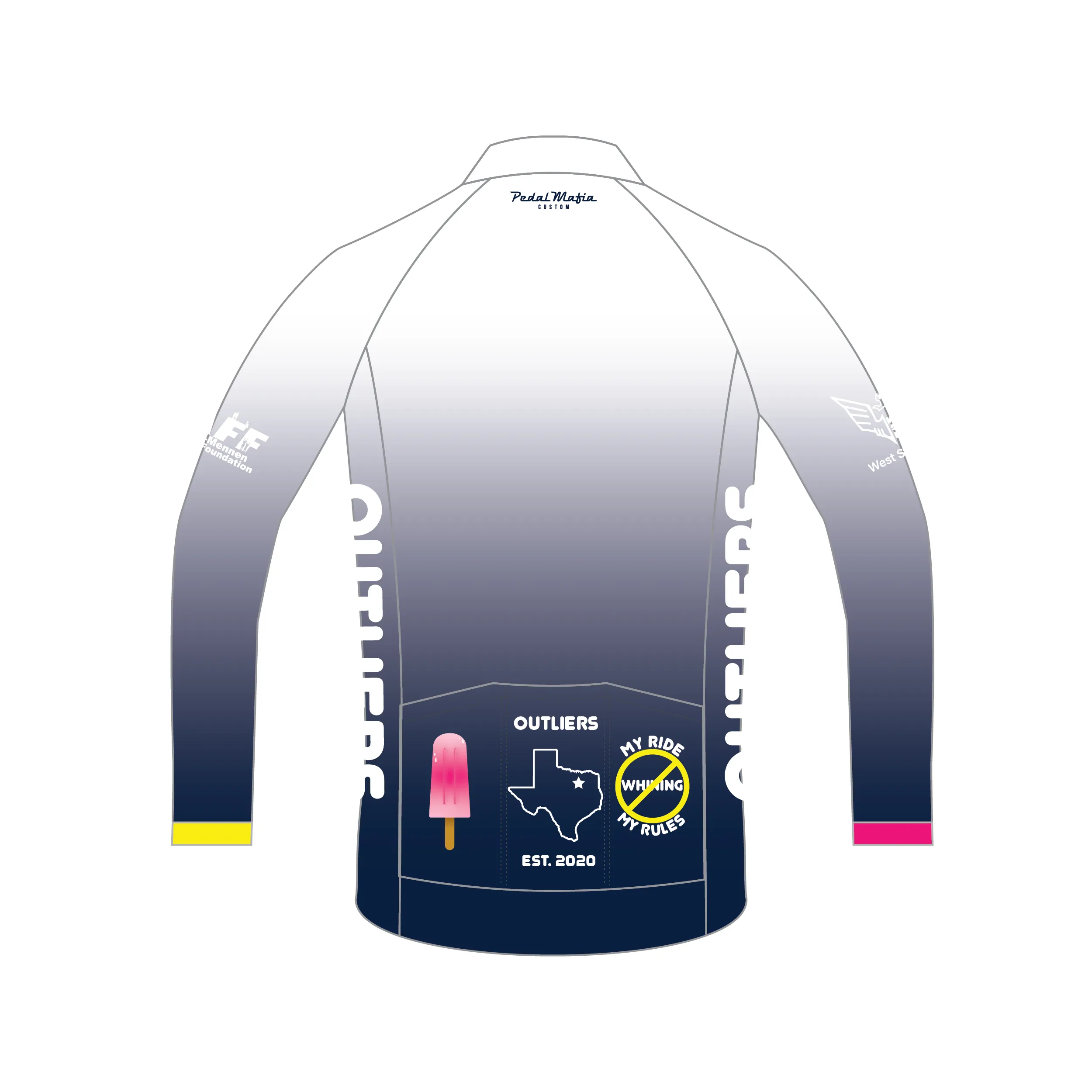 Custom Thermal Jacket - Outliers