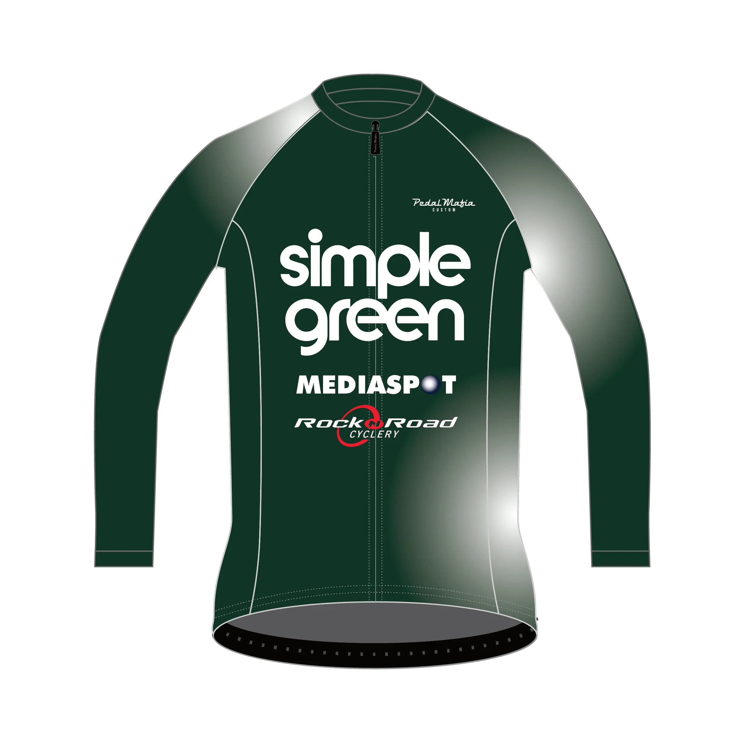 Custom Thermal Jacket - Simple Green 2025