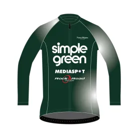 Custom Thermal Jacket - Simple Green 2025