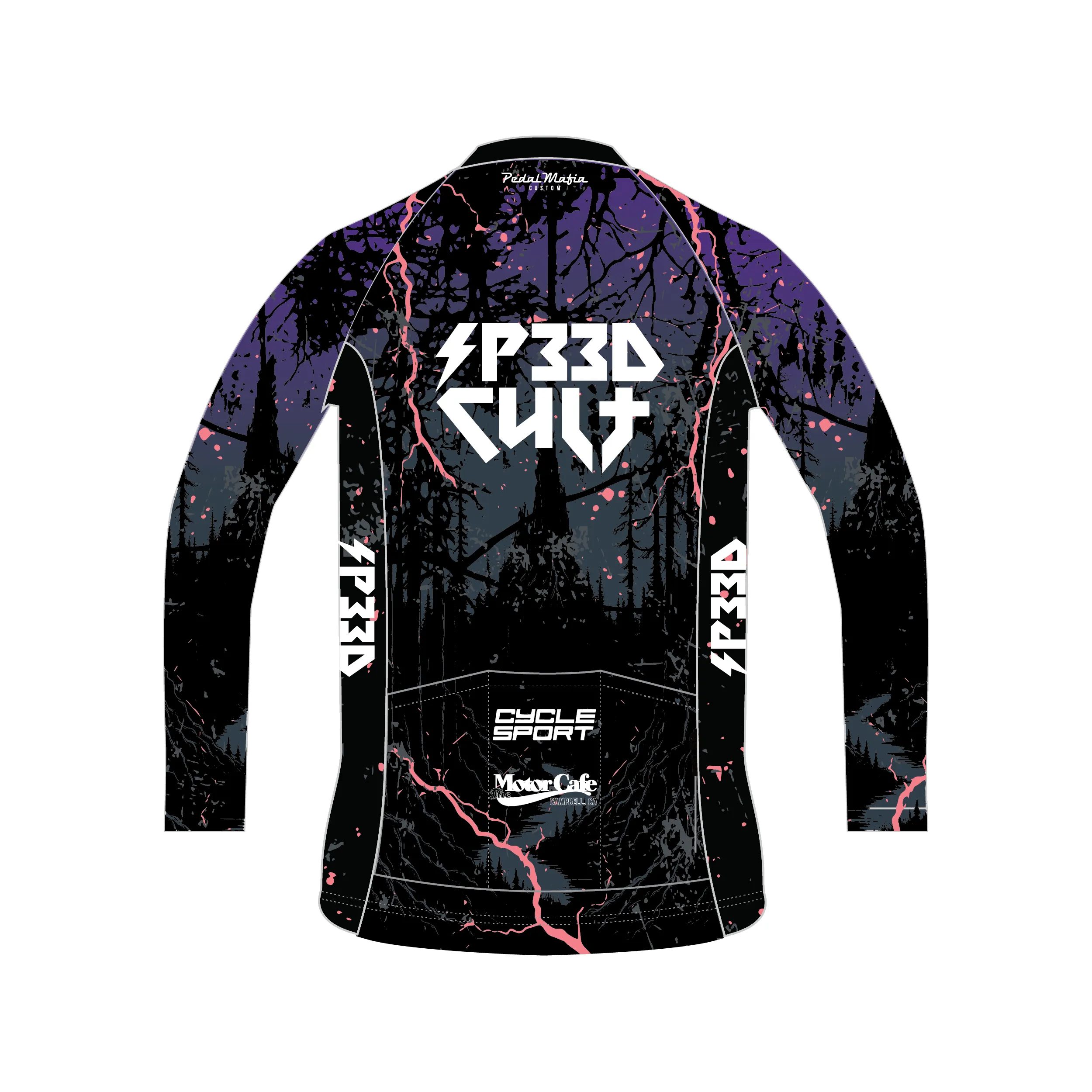 Custom Thermal Jacket - SP33D CULT