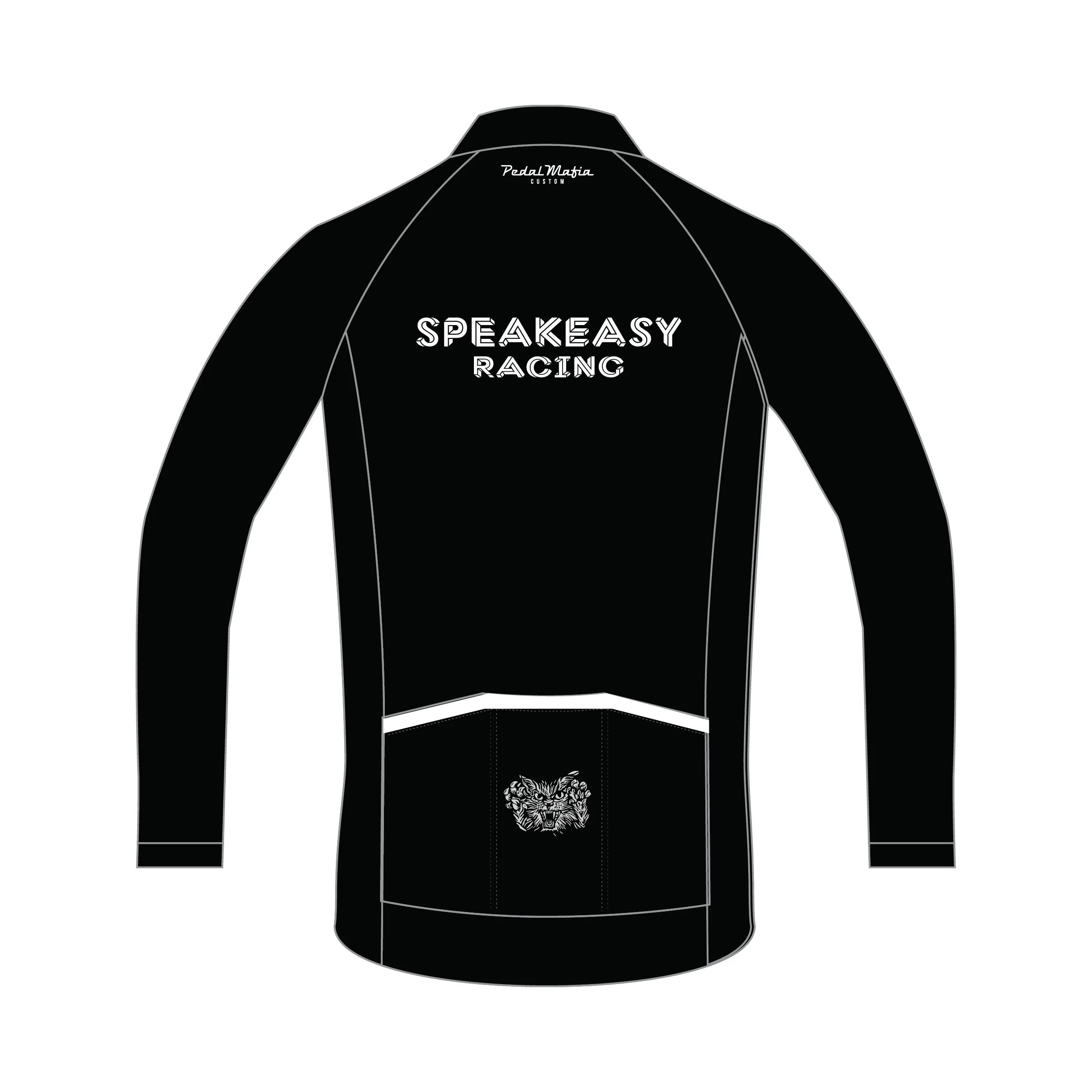 Custom Thermal Jacket - Speakeasy Racing