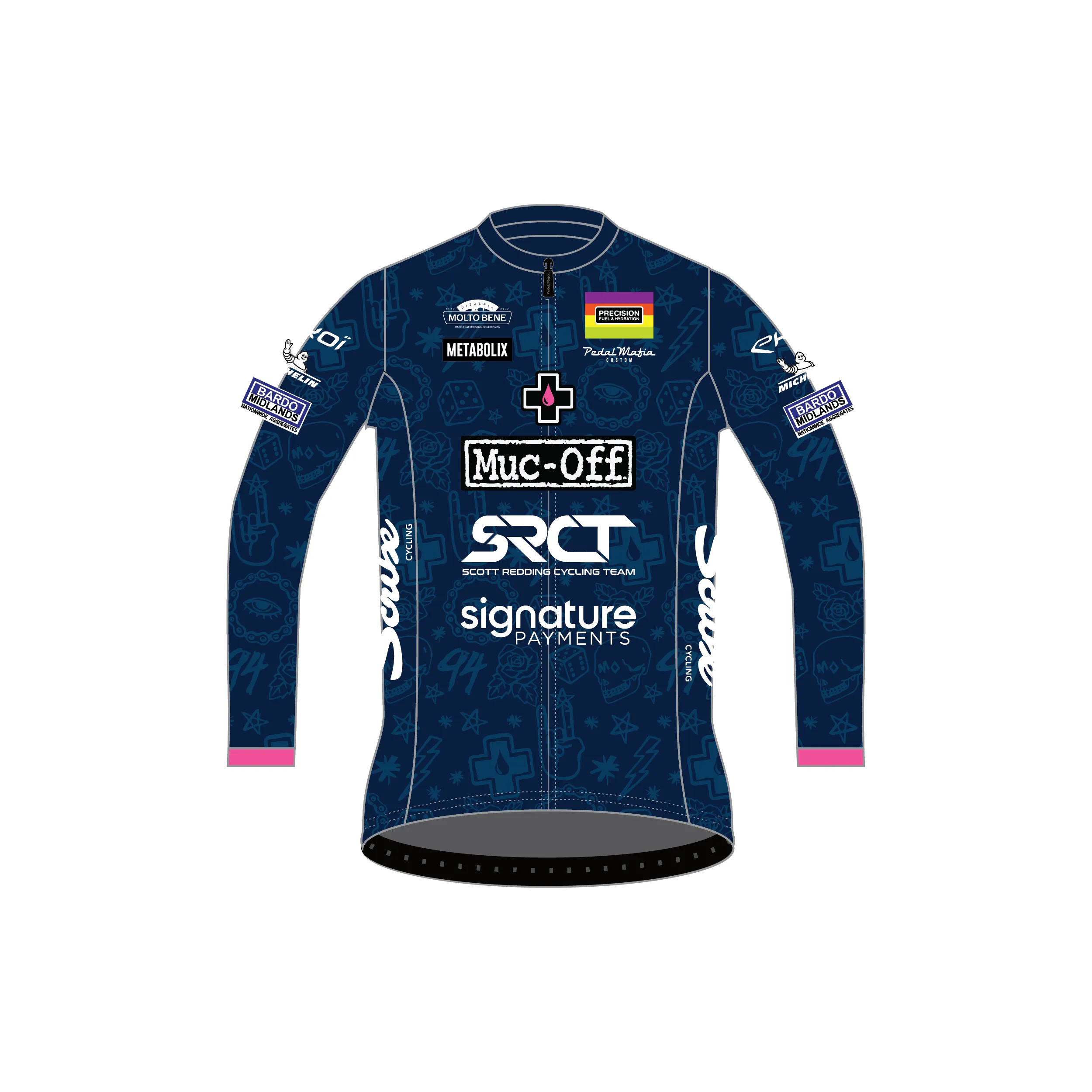 Custom Thermal Jacket - SRCT X Signature Payments