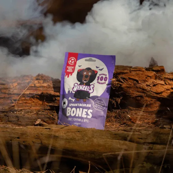Denzel's Halloween Spooktacular Bones Dog Treats