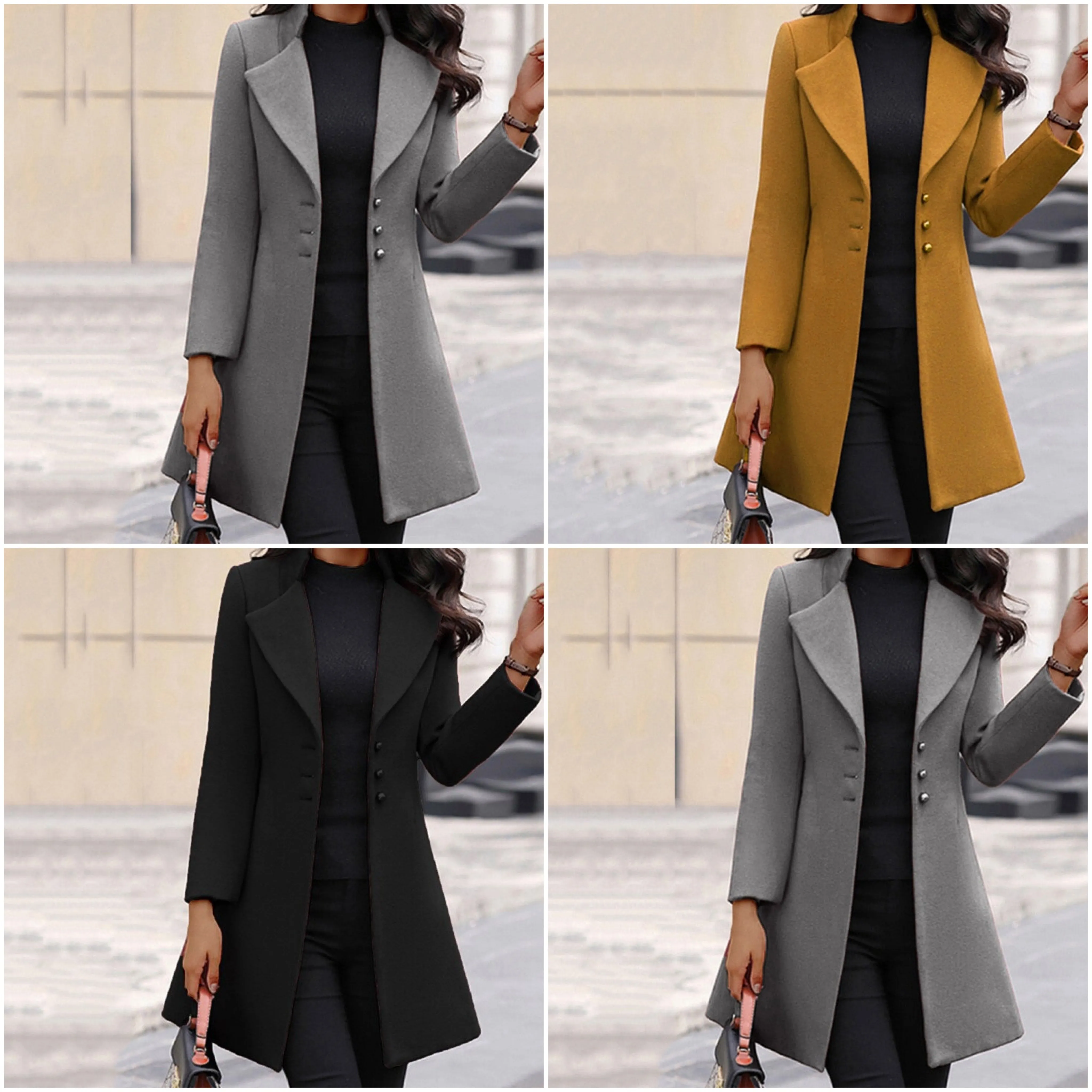Dianne Elegant Coat