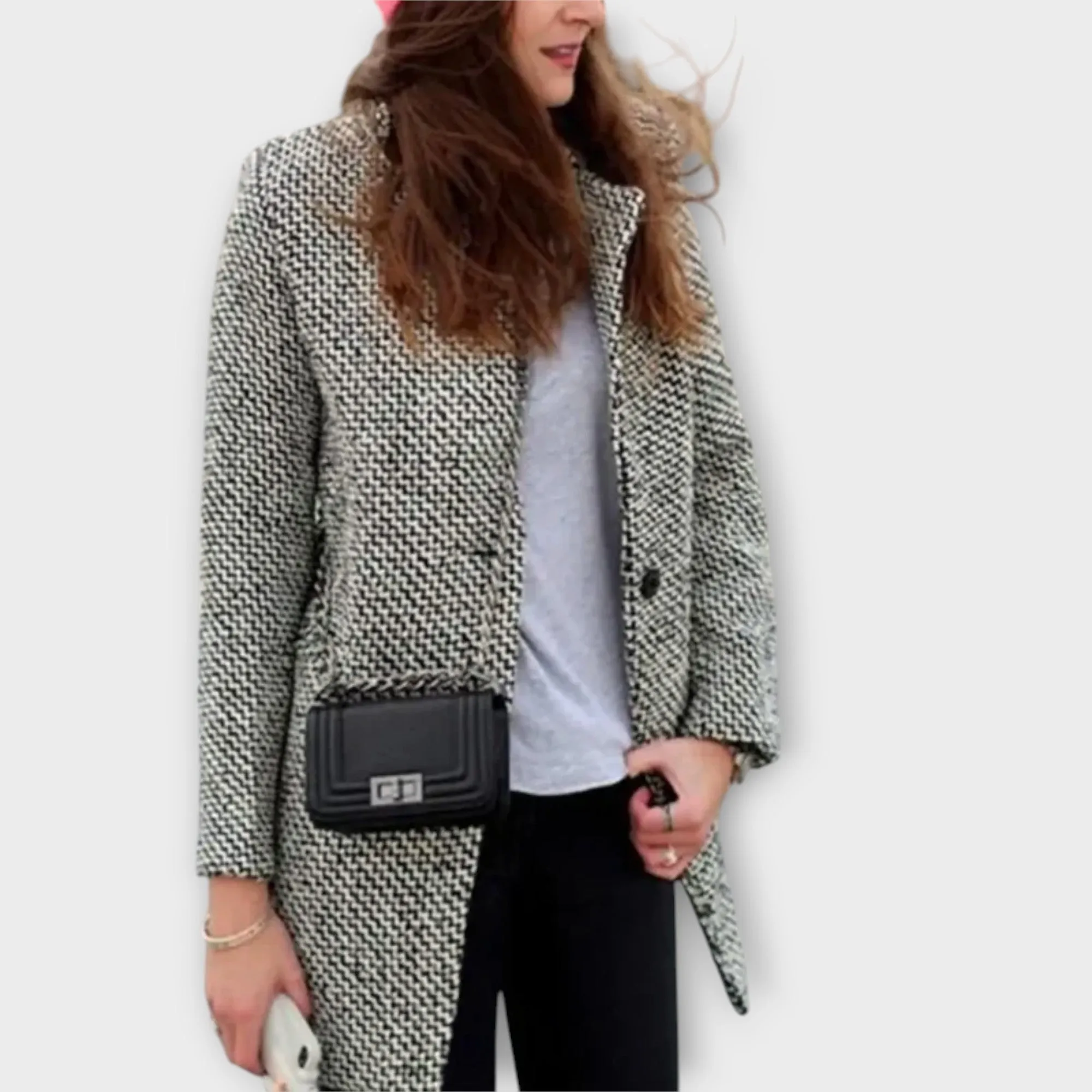 Donna Elegant Coat