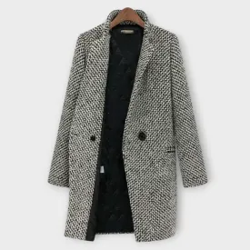 Donna Elegant Coat