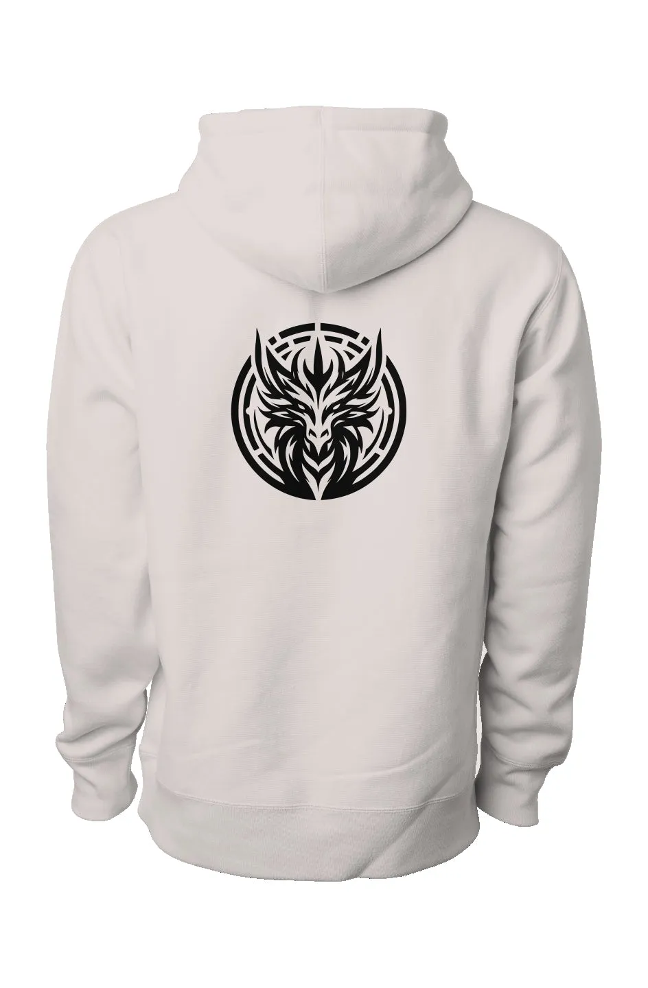 Dragon Foxx™ Legend Premium Heavyweight Cross Grain Hoodie
