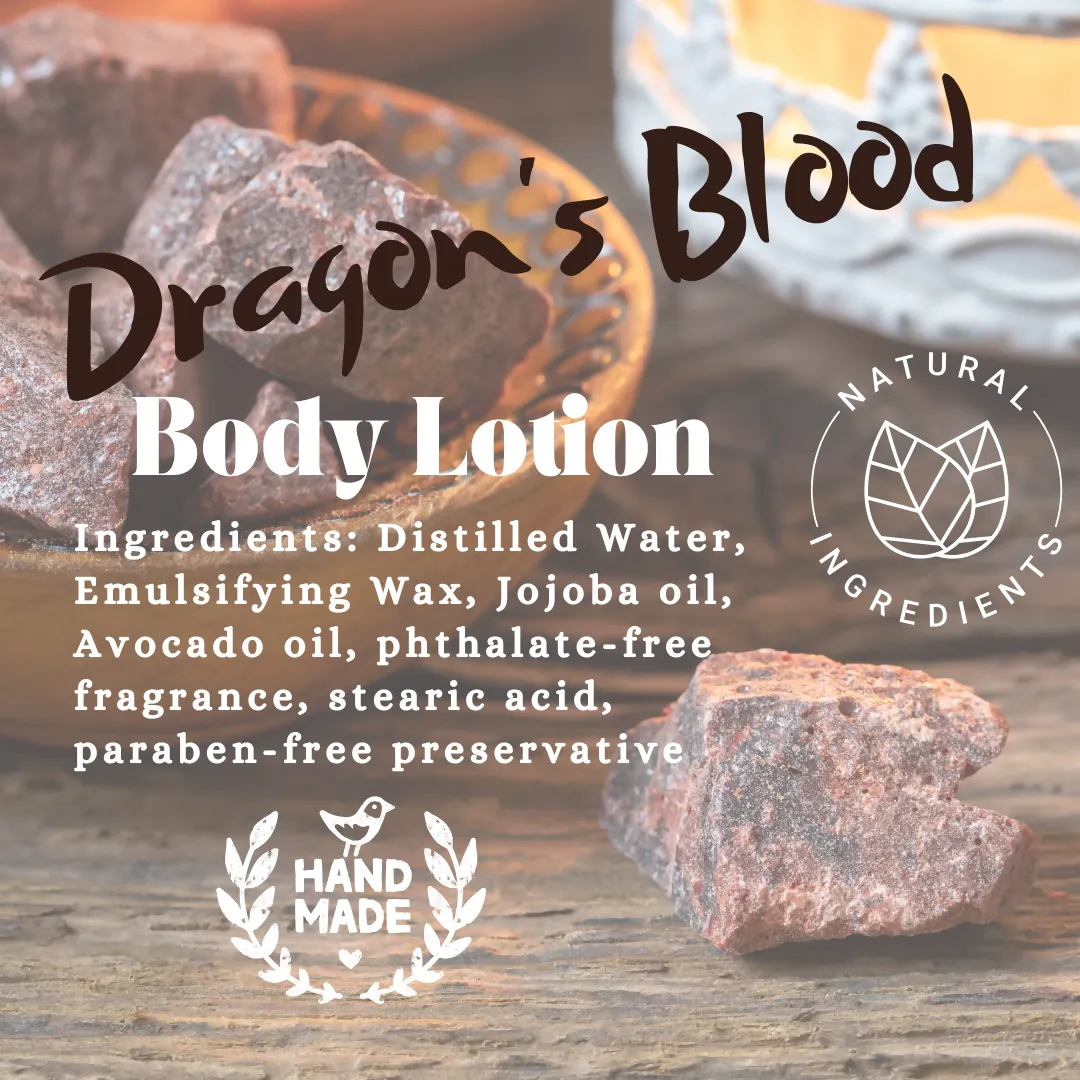 Dragon's Blood Body Lotion