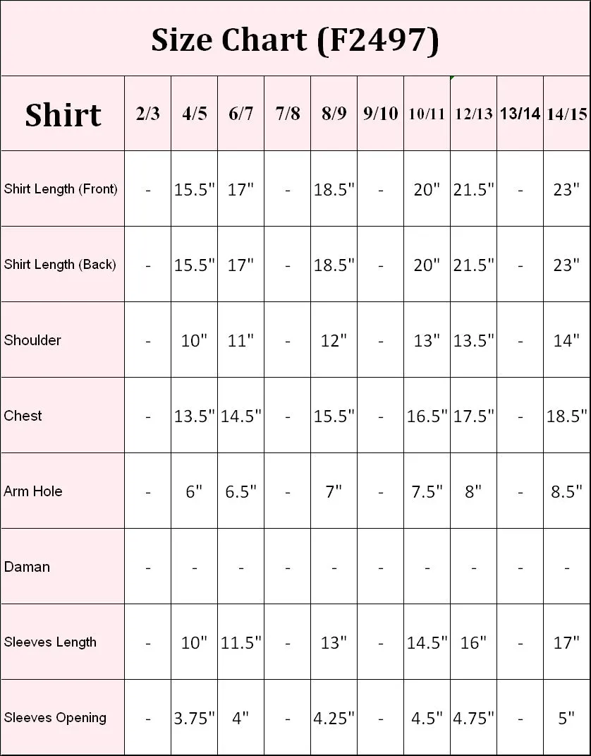 Embroidered Kurti and Printed Lehenga