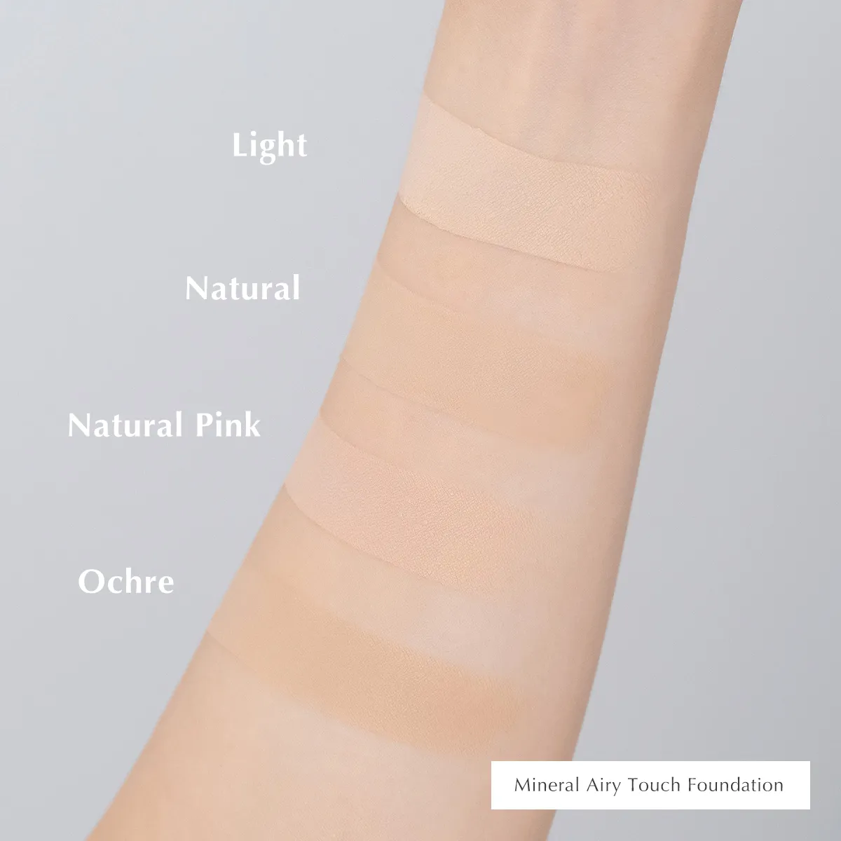 ETVOS Mineral Airy Touch Foundation