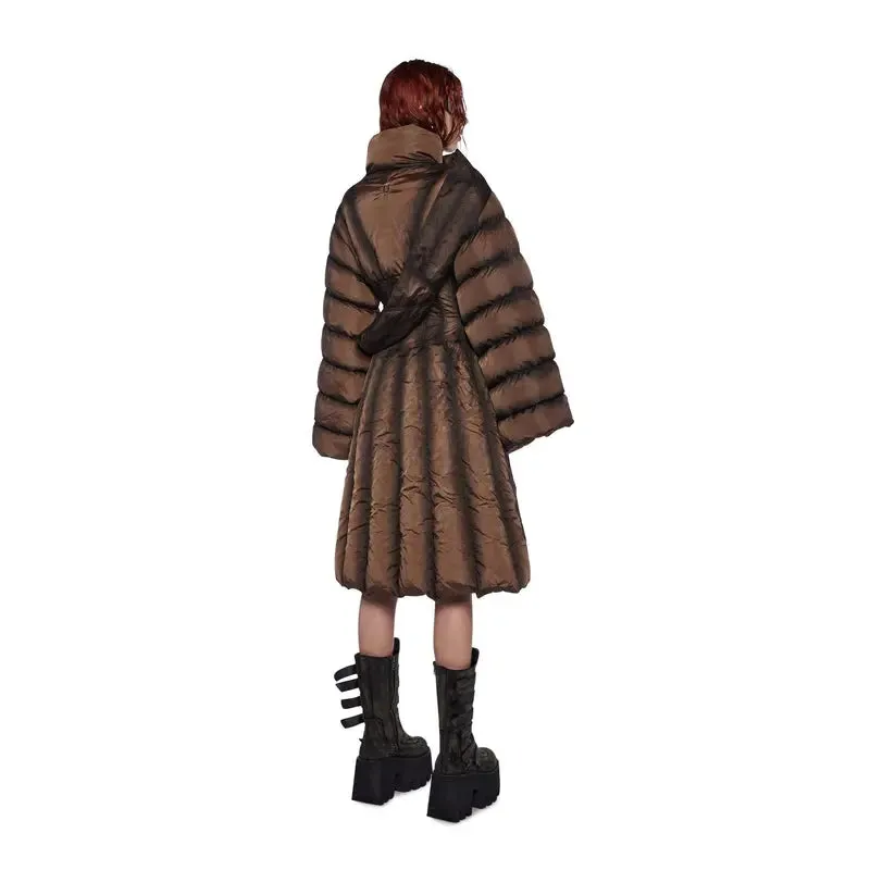 Fader Puffer Jacket and Scarf TT1