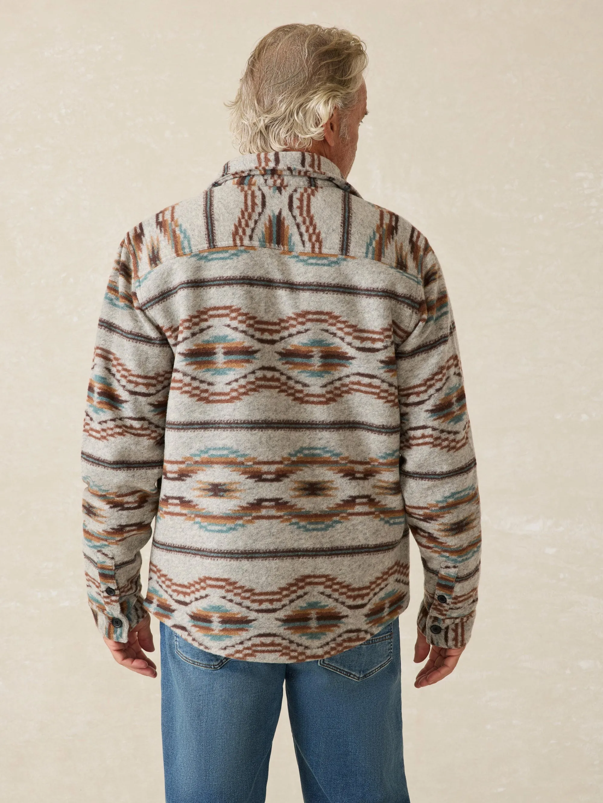 Faherty Range TVHC High Pile Fleece Lined CPO