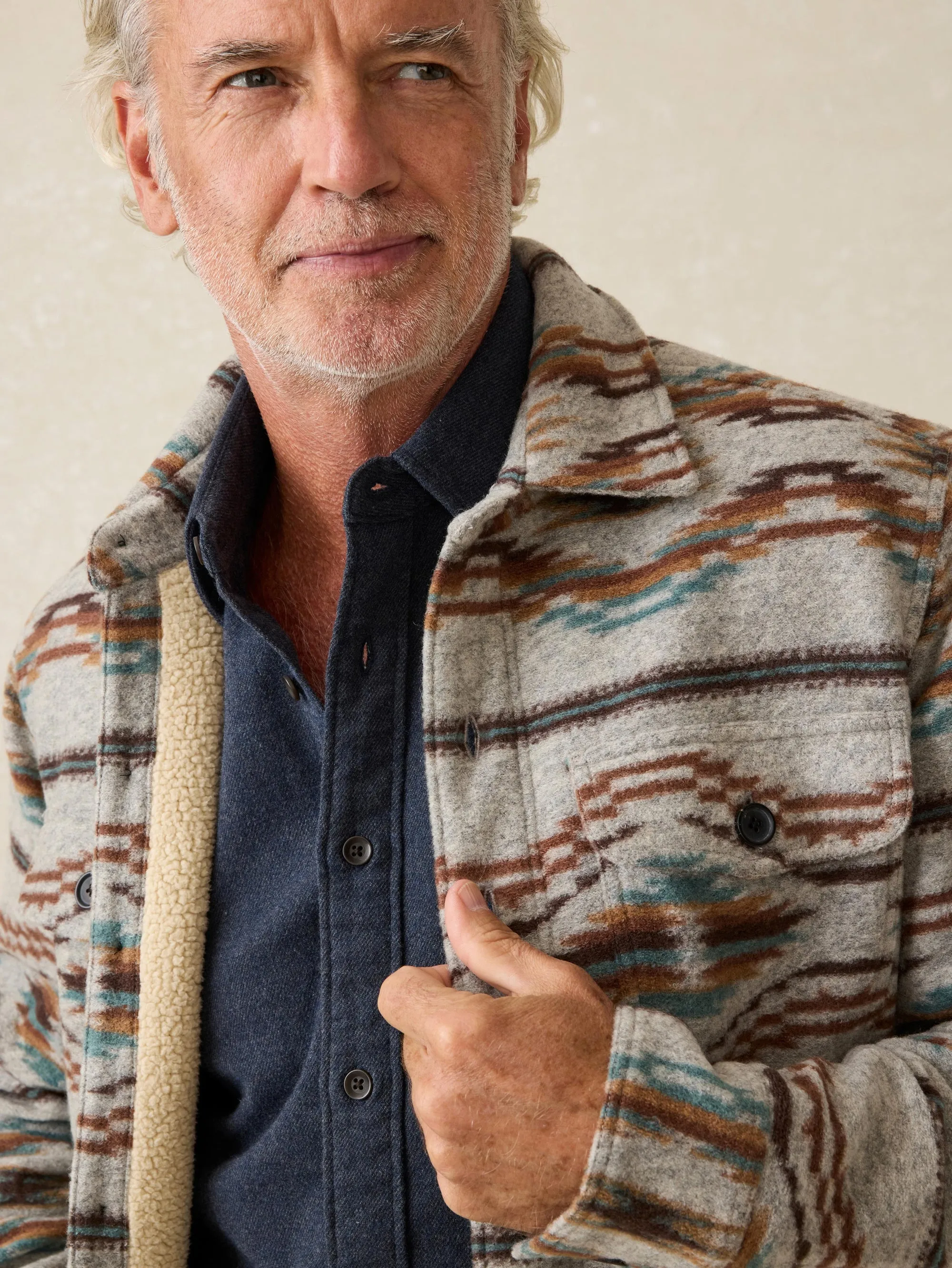 Faherty Range TVHC High Pile Fleece Lined CPO