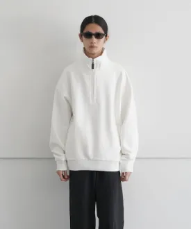 FAX COPY EXPRESS Fleece-lined hoodie "WHITE"