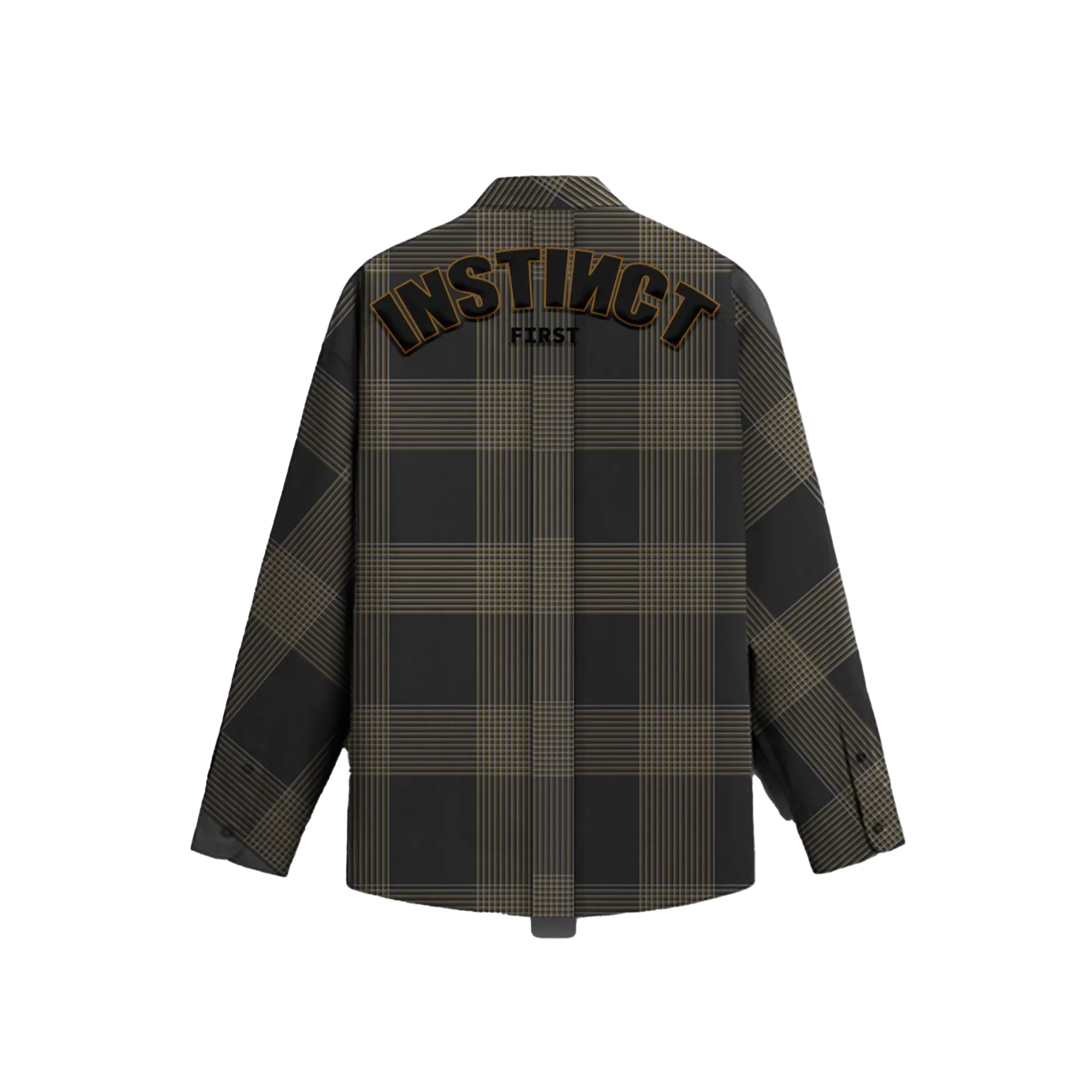 Flannel Shirt - Ash Gold
