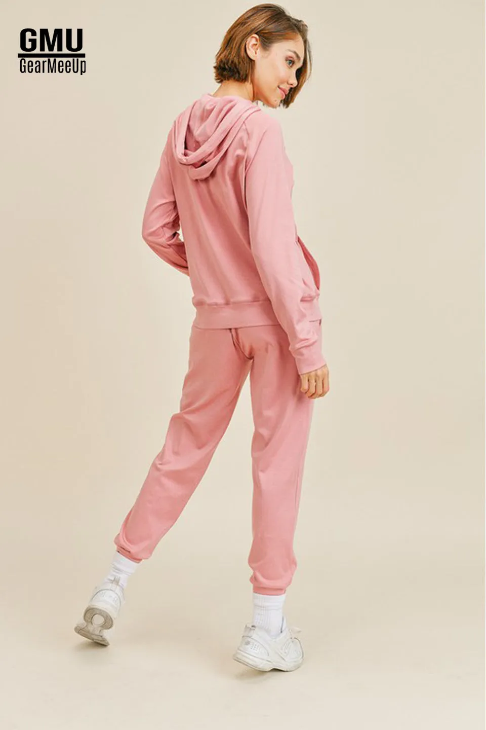 Fleece-Lined Pullover and Jogger Set