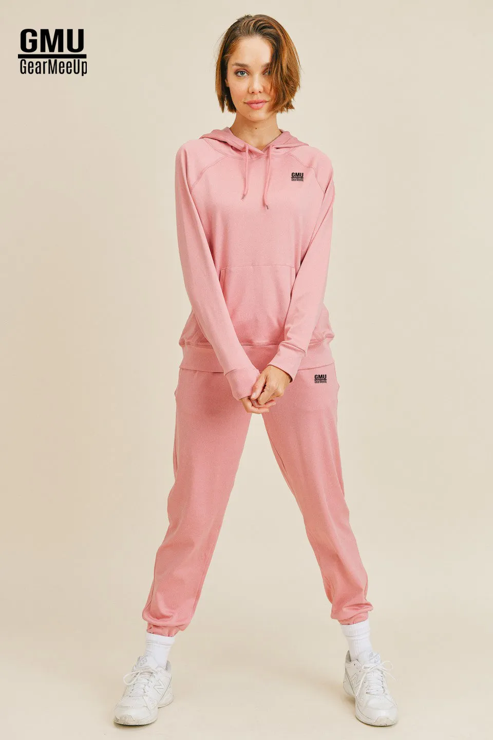 Fleece-Lined Pullover and Jogger Set
