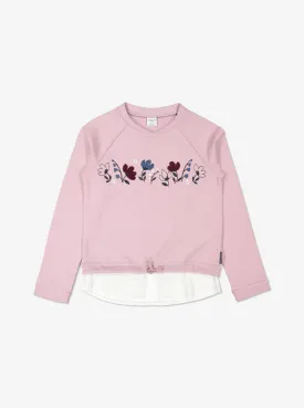 Floral Kids Sweatshirt