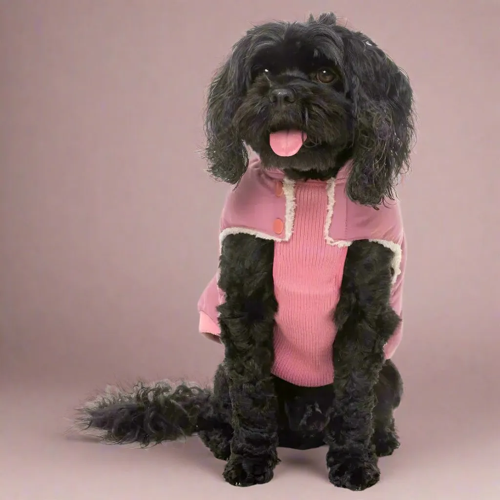 FuzzYard | Essential Puffer Jacket - Mauve