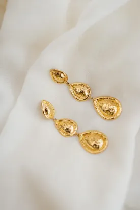 Golden Tesna Earrings