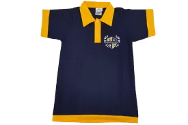 Golf Shirt M/M Navy Emb - Canaan College