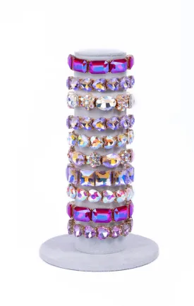Great Pretenders Rising Star Chunky Gem Bracelets