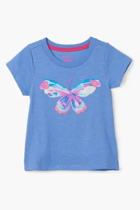 Hatley Soaring Butterfly Girls Shirt