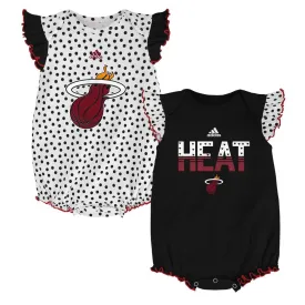 Heat Baby Girl Dotty Duo