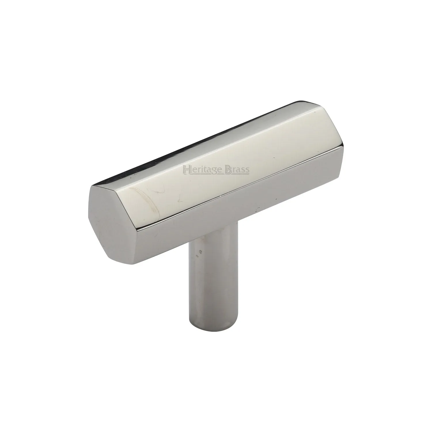 Hexagon Bar Cabinet Knob 41mm