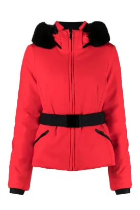 Hida Ski Jacket Real Border Flame