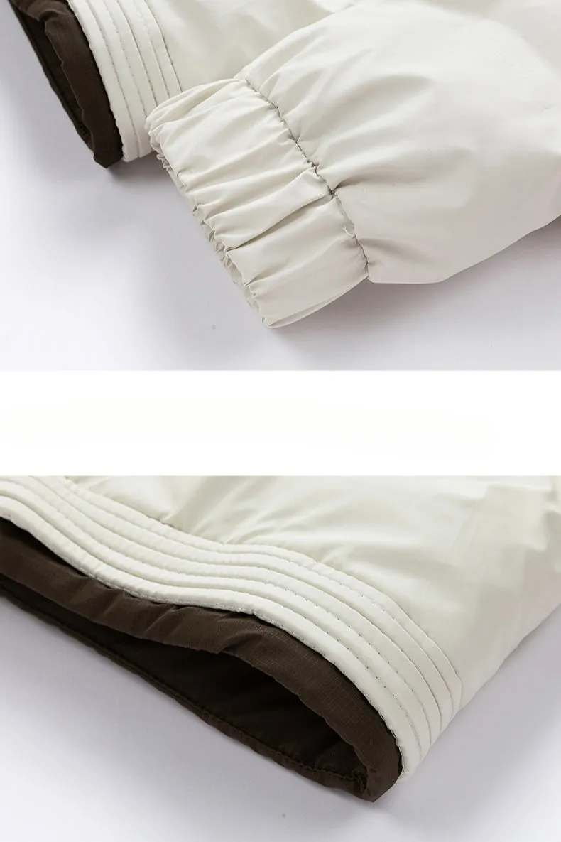 Hooded Insulated Down Jacket