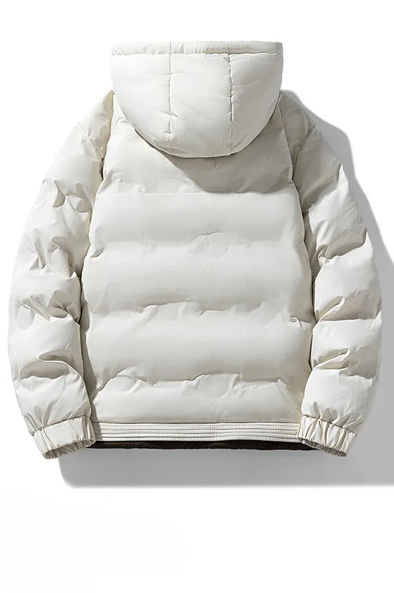 Hooded Insulated Down Jacket