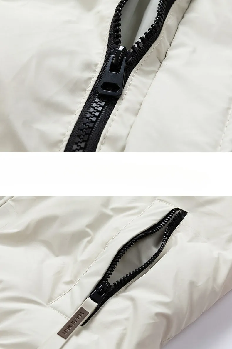 Hooded Insulated Down Jacket
