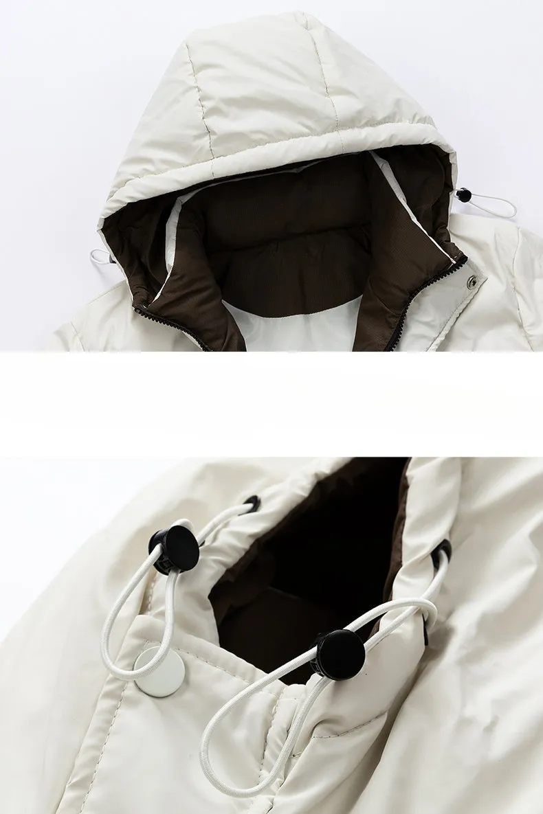 Hooded Insulated Down Jacket