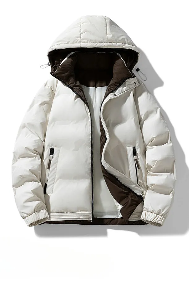 Hooded Insulated Down Jacket