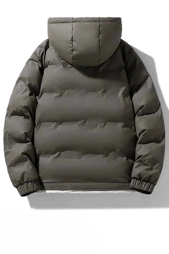 Hooded Insulated Down Jacket