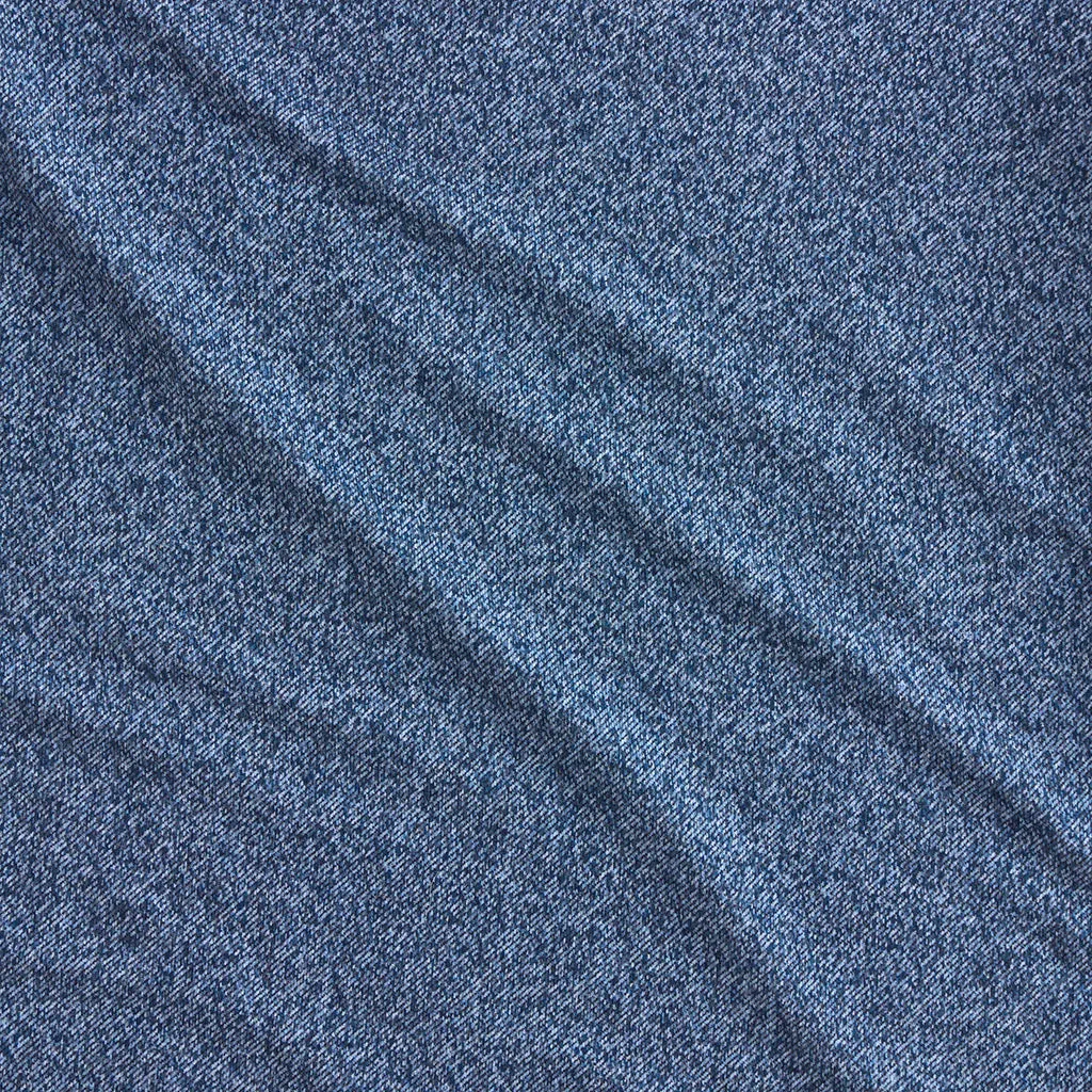 Indigo Denim Women's French Terry Joggers