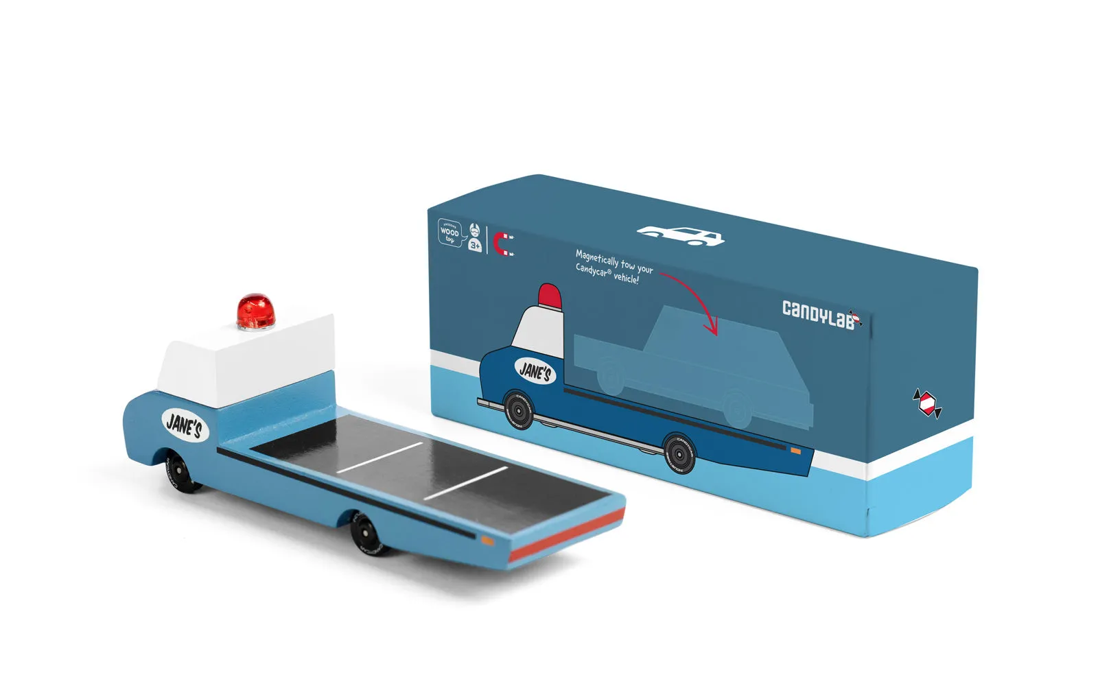 Jane's Tow Truck by Candylab Toys