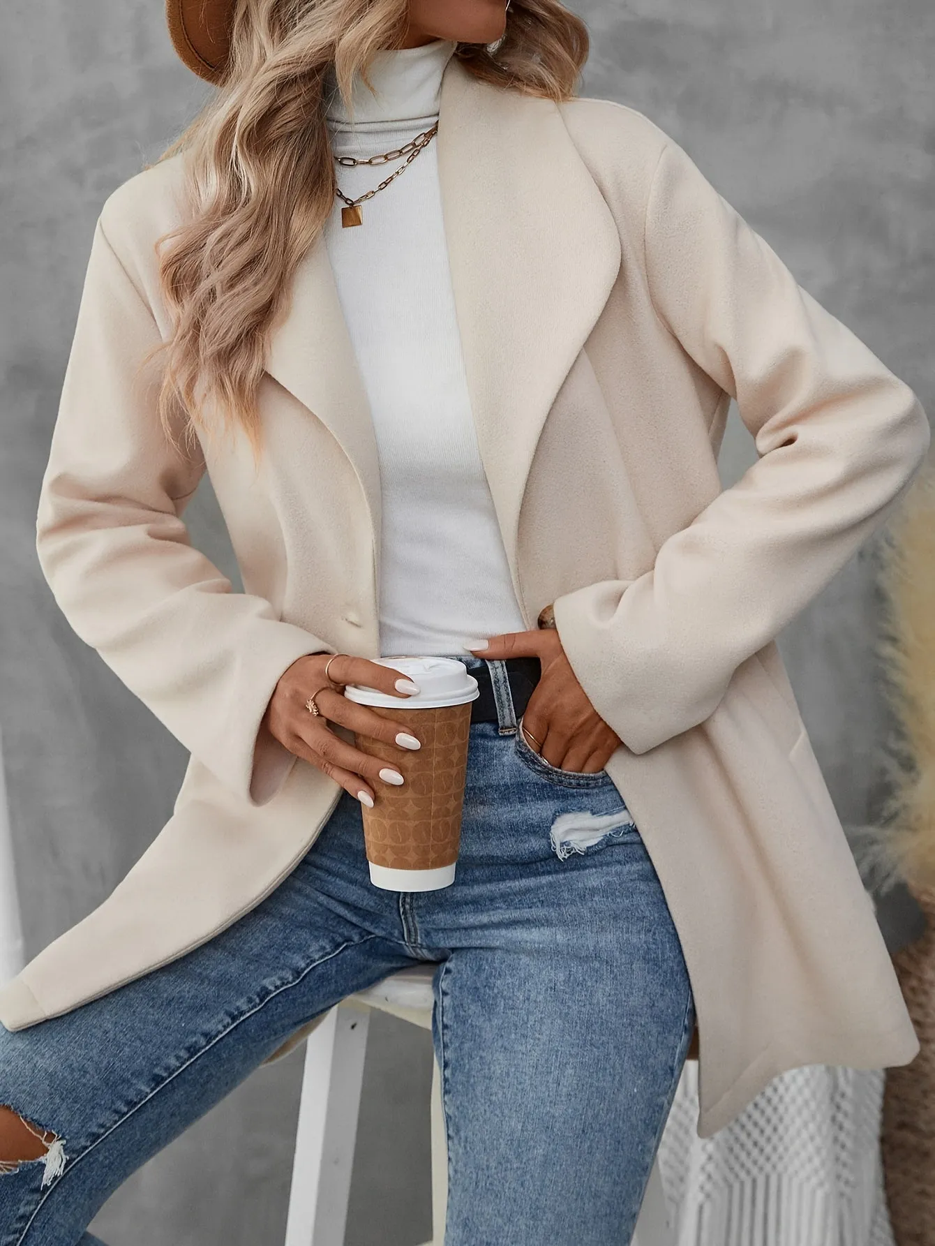 Jemima | Blended Coat