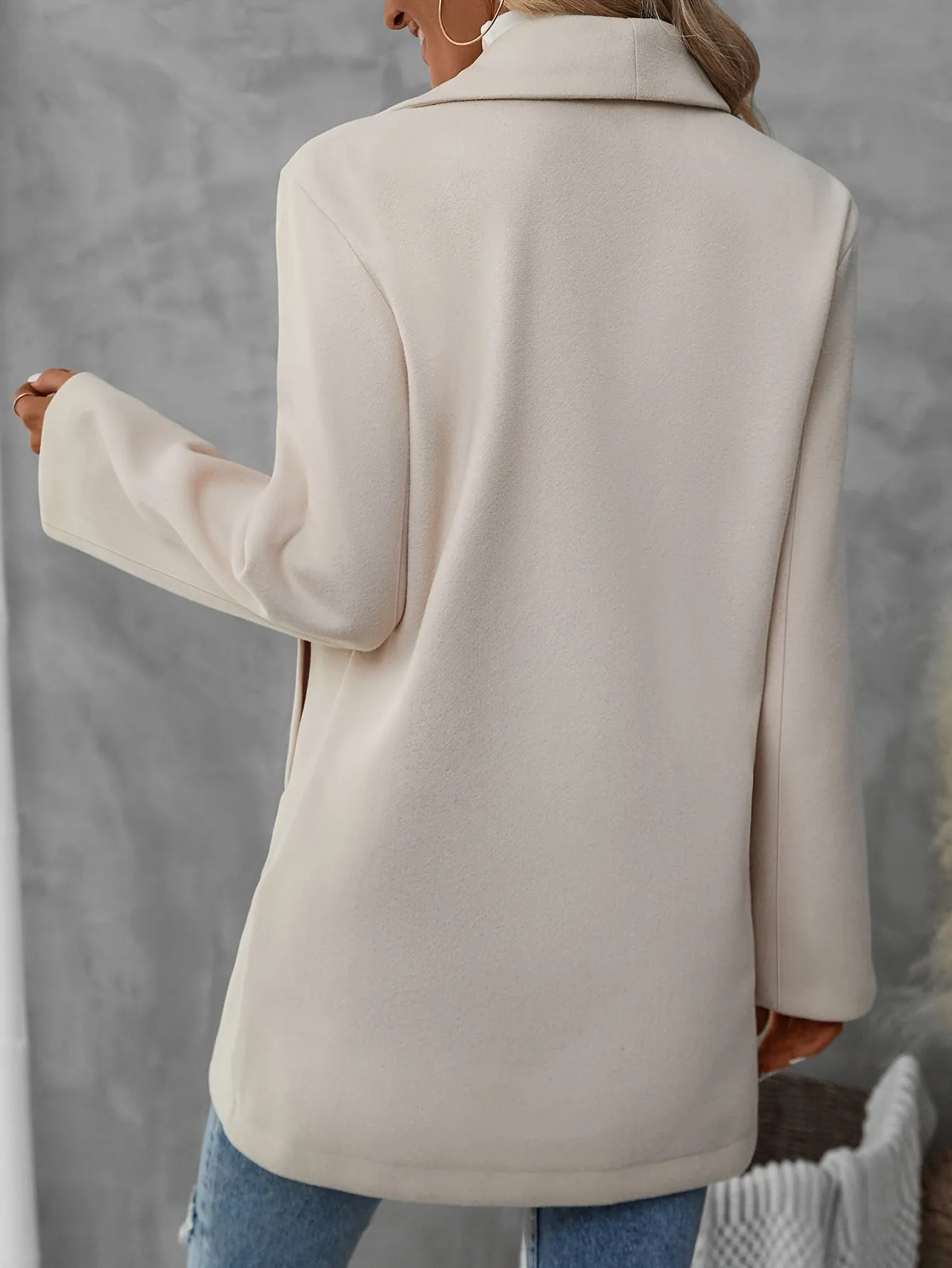 Jemima | Blended Coat