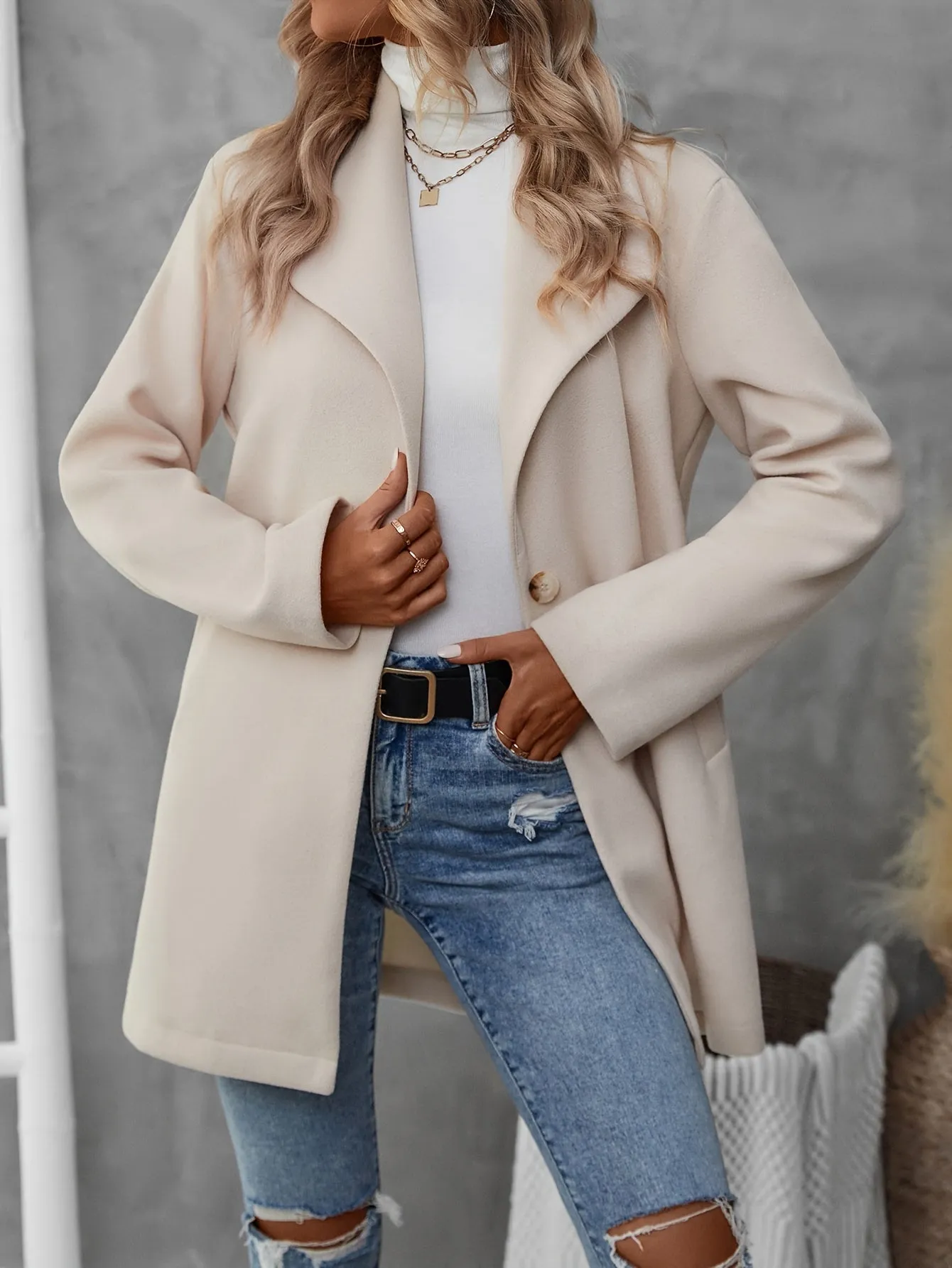 Jemima | Blended Coat