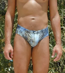 JM Acid Dye Men's Bikini