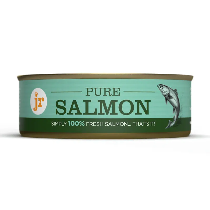 JR Pet Pure Salmon Topper & Mixer